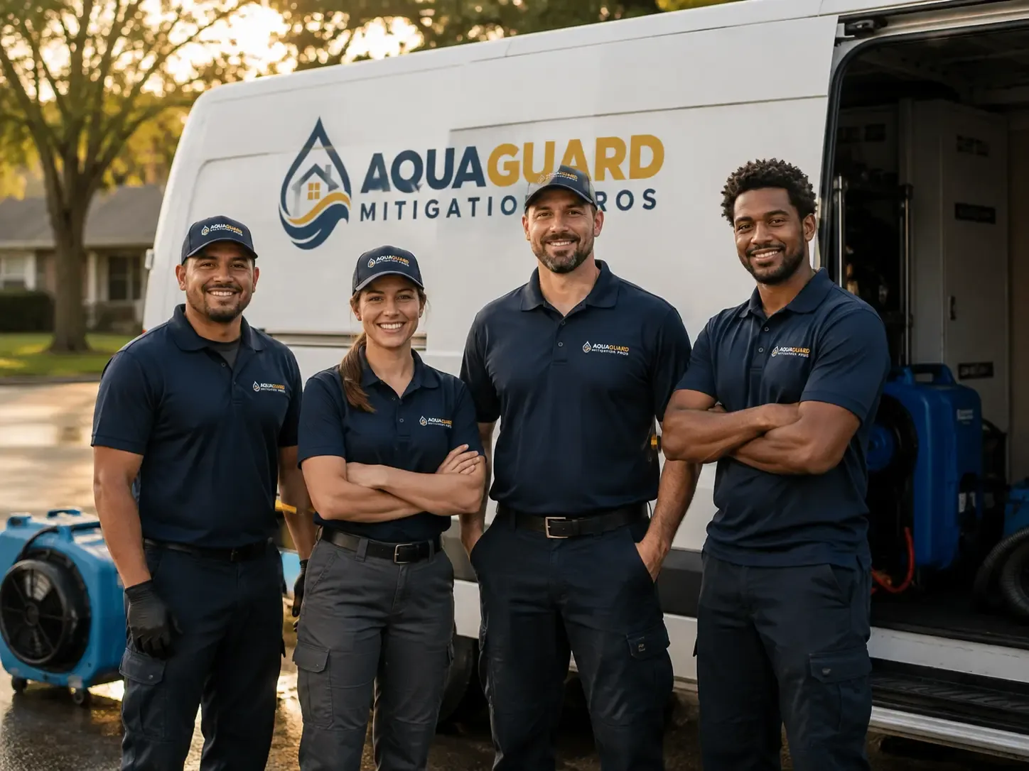 Water Damage Mitigation company in Zephyr, TX